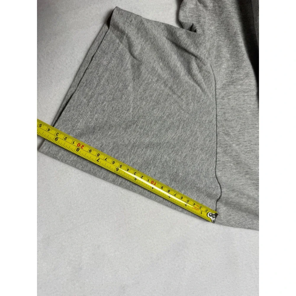 Vintage Y2K Levi's Red Tab Ringer T Shirt Men's XL Gray Navy Script Logo